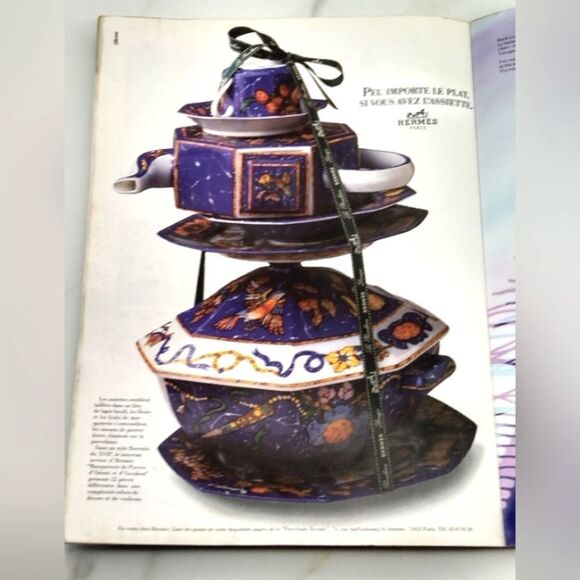 Hermes 1992 Book Magazine La Monde D'Hermes Home Decor Design Fashion - Picture 6 of 16